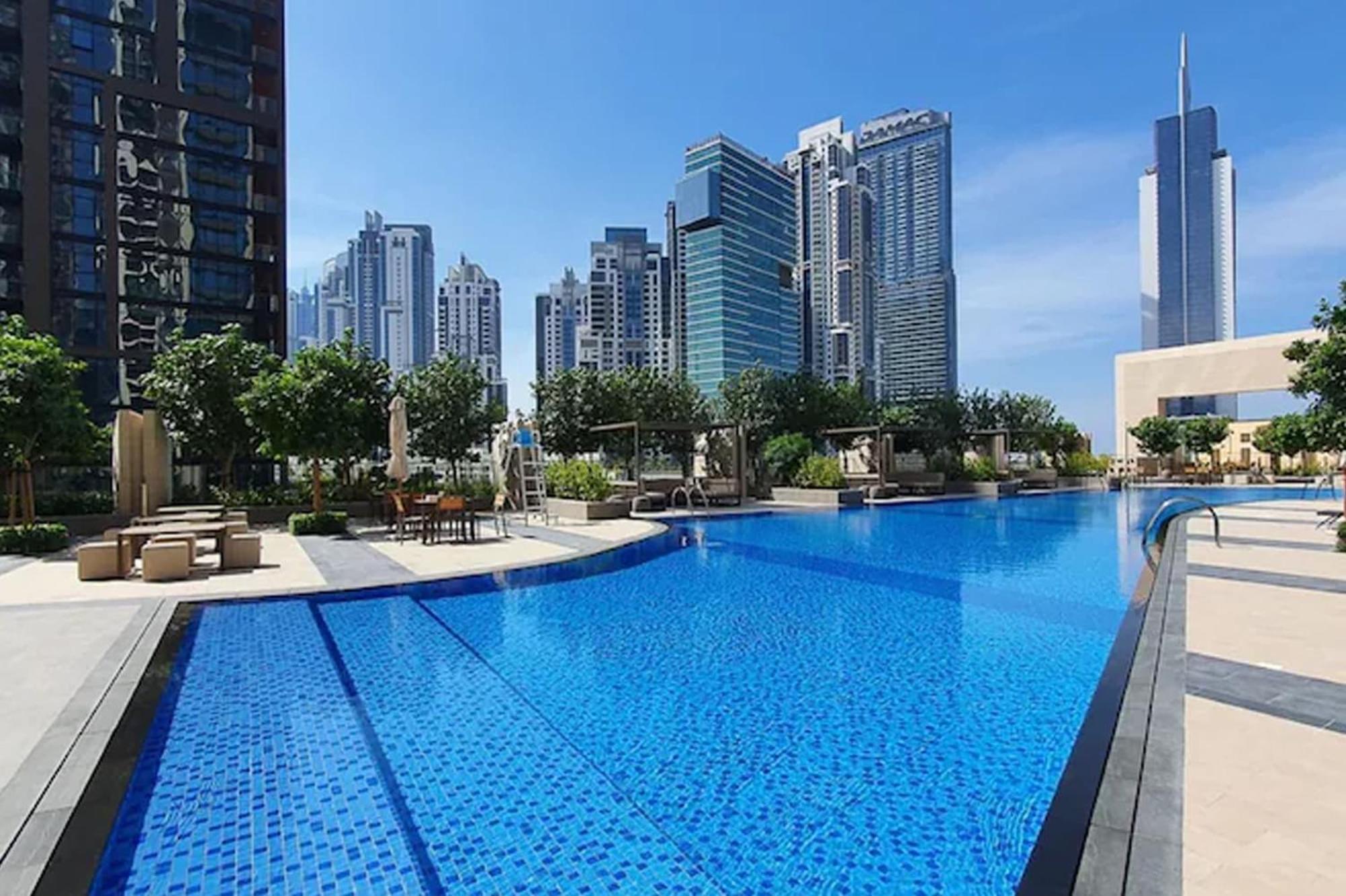 Downtown 1 Bed With City Views Dubai Exterior foto