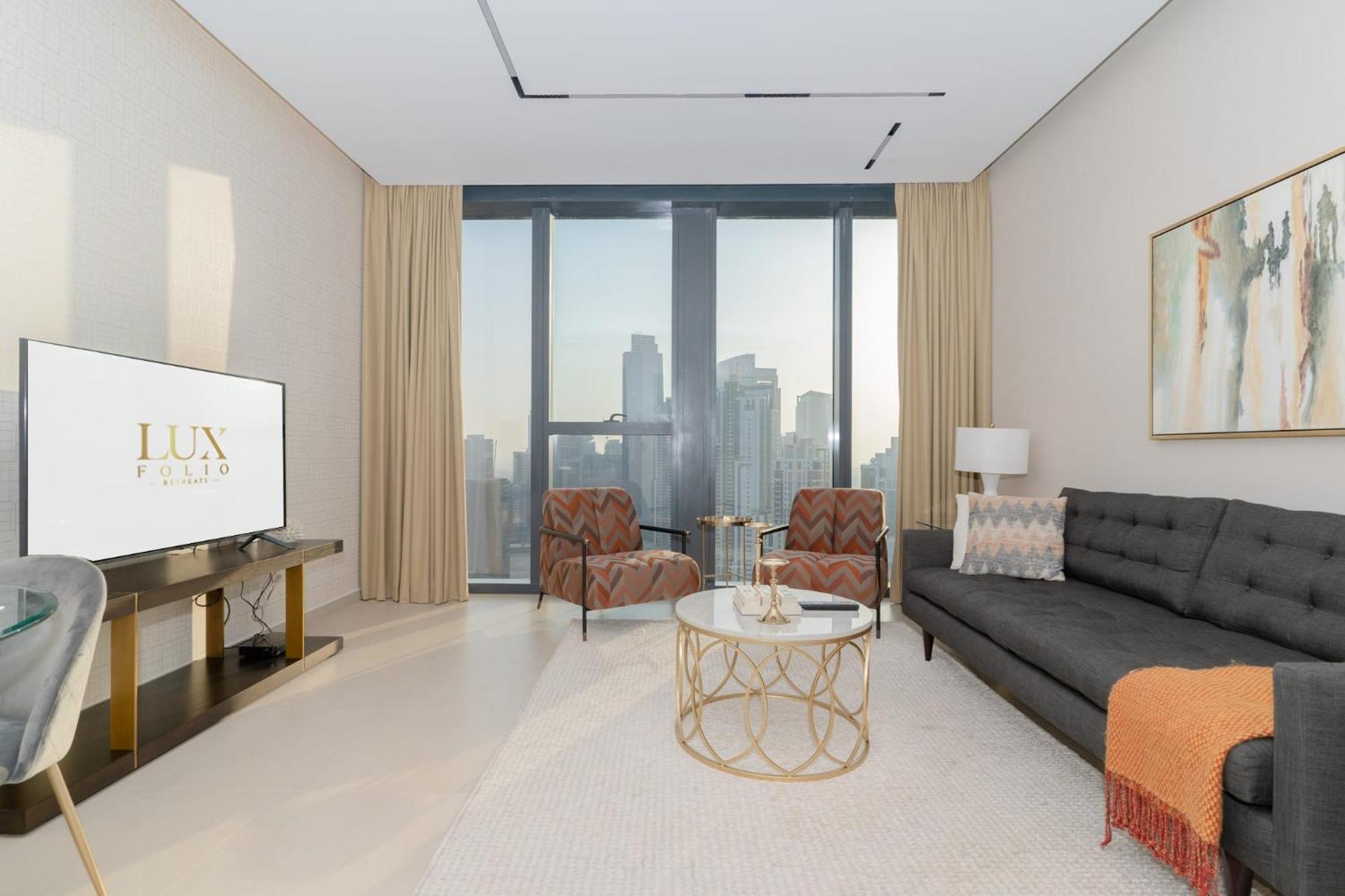 Downtown 1 Bed With City Views Dubai Exterior foto